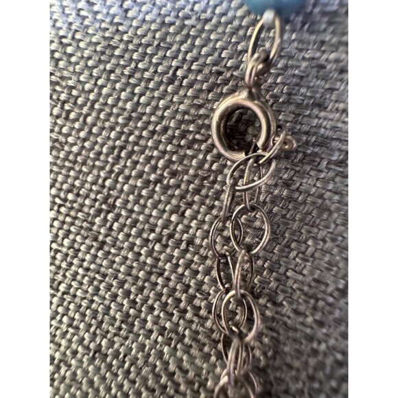 Multicolor Freshwater Pearl Necklace Sterling Silver - Picture 5 of 7